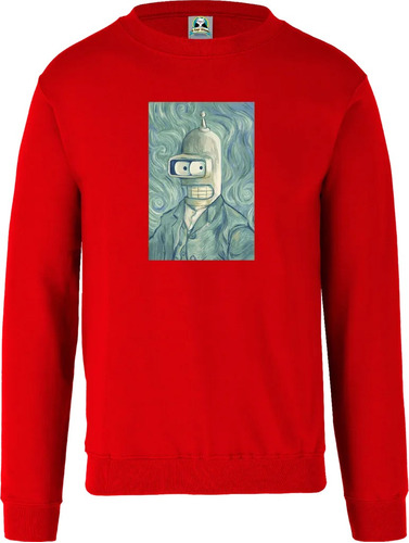 Sudadera Sueter Futurama Mod. 0058 Elige Color Ld