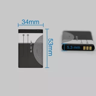 Batería Pila Bl-5c Nokia Bocina Recargable