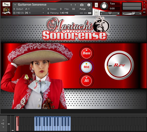 Librería De Mariachi Sonorense Kontakt
