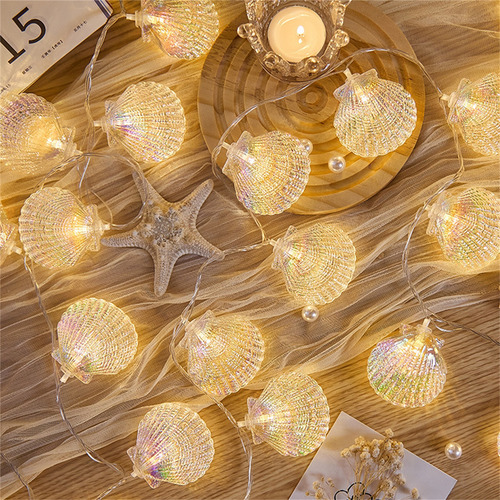Cadena De Luces Led Led Con Forma De Estrella Decorativa Sub