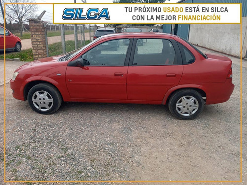 Chevrolet Corsa Super 2011 Rojo 4 Puertas