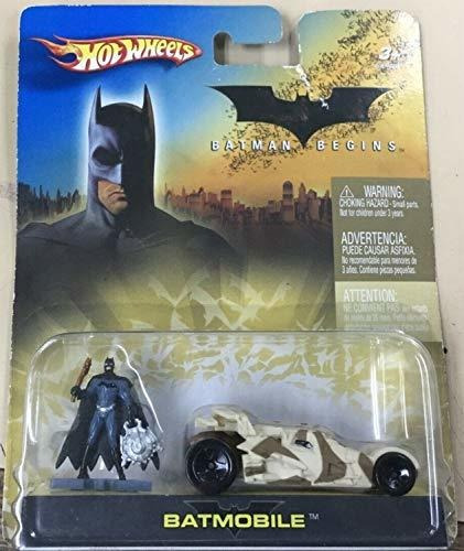 Mattel Hot Wheels 2005 1:64 Scale Batman Comienza 5ek0k