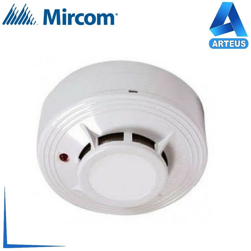 Detector De Humo Convencional 2/4 Hilos 24v - Mircom Sd-4wp