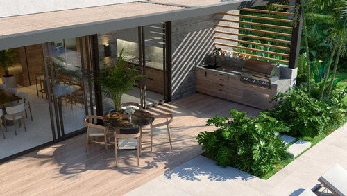 Villa En Proyecto De Lujo En Cap Cana El Caletón, Punta Cana, 5 Habitaciones, 2niveles, Piscina, Vista Al Farallón