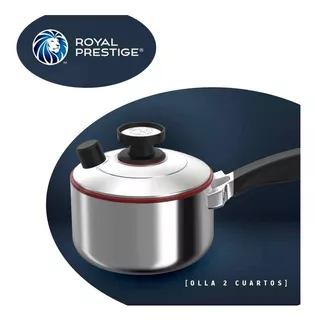 Olla + Tapa 2/q Royal Prestige Acero Quirurgico Inoxidable