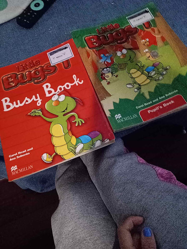 Little Bugs 1 Busy Book Pupils Book Falta 1 Ficha