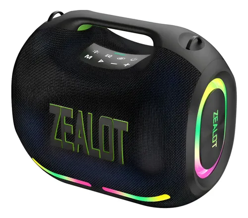 ZEALOT-ZE01 120W ワイヤレススピーカー Caixa De Som Bluetooth Zealot Ze01 Portátil Party Box 120w