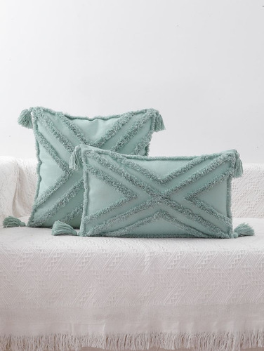 Pack De Funda De Cojin Diseño Boho 30*50 Cm