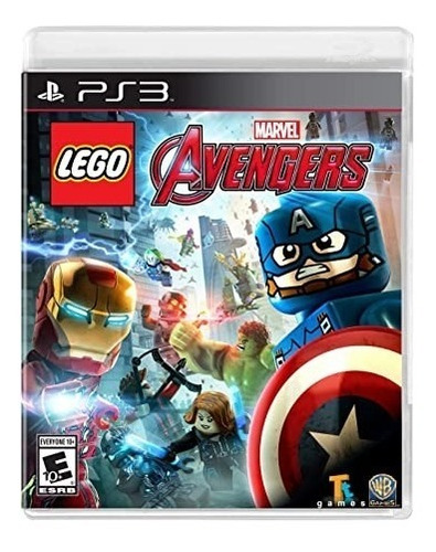 Imagen 1 de 3 de Lego Marvel Avengers Ps3 Original Digital
