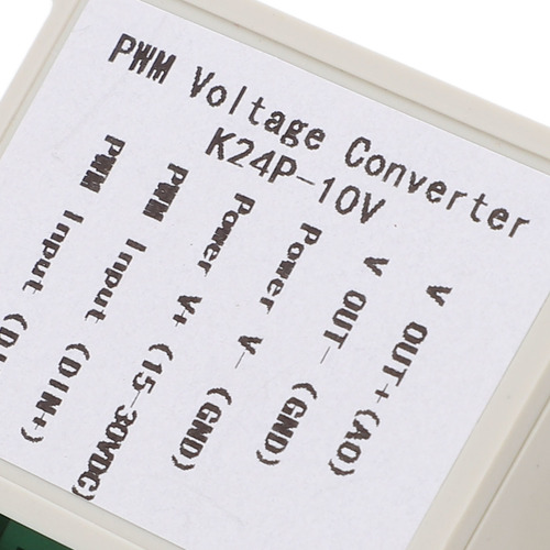 Convertidor De Voltaje Pwm Analógico 0100% Señal A Digital