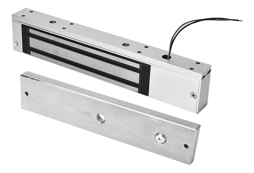 Cerradura De Puerta Electromagnética Dc 12v 280kg Fuerza De