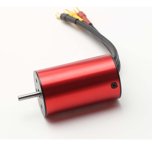 2025 Eje De Motor 2845 De 4 Polos 3.175 Mm For 1/10 1/12