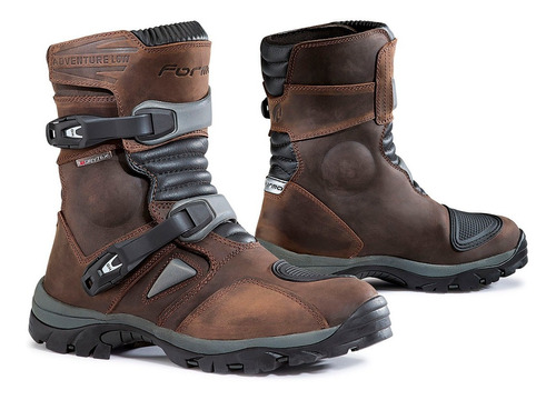 Botas Forma Adventure Low Café - Adventure Riding  -