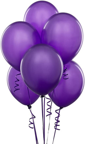 Set Globos Metalizado La Sirenita X5 + 12 Globos R12 Latex