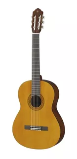 Guitarra Clásica Yamaha C40 Para Diestros Natural Palo