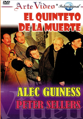 El Quinteto De La Muerte - Alec Guiness, Peter Sellers