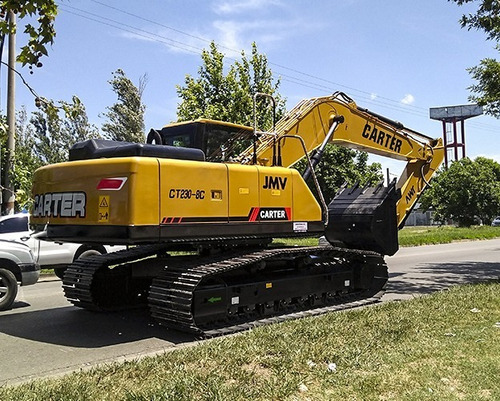 Imagen 6 de 8 de Excavadora Carter Ct230 Balde 1,1mts Motor Cummins 23ton