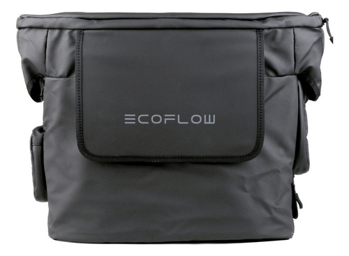 Funda Impermeable Para Ecoflow Delta 2 Color Negro