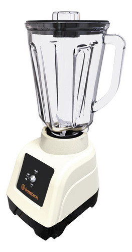 Licuadora 550w Vidrio2l Tradicional 2vel Bosstech B2 Beige