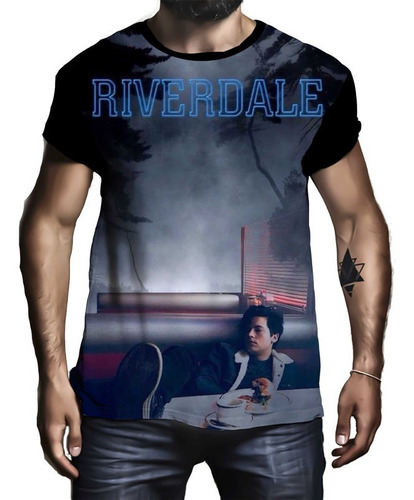 Camisa Camiseta Riverdale Séries Seriado Filmes Hd 02