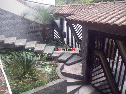Imagem 25 de 30 de Sobrado Com 3 Dormitórios À Venda, 320 M² Por R$ 749.995,00 - Demarchi - São Bernardo Do Campo/sp - So0429