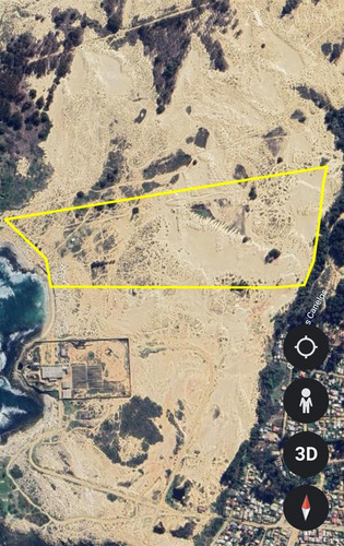 Sitio En Venta El Tabo Para Constructoras Acceso Playa