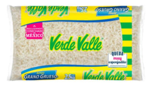 Arroz Morelos Verde Valle 2.5 Kg
