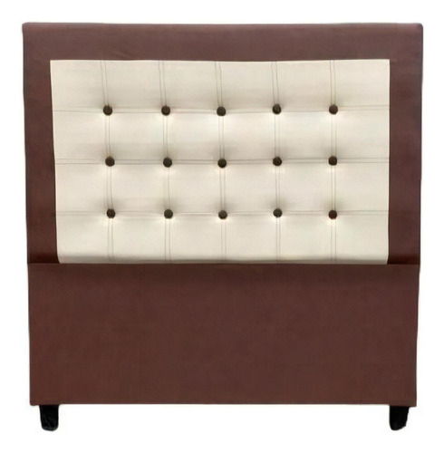 Cabecera Queen Size Diamante Chocolate Këssa Muebles