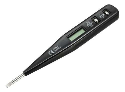 Probador De Corriente Digital Ac/dc 12 A250v Desarmador Lion