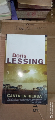 Libro Canta La Hierba. Doris Lessing