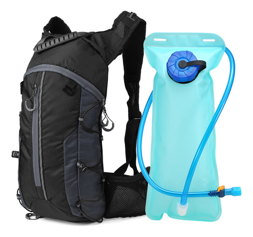 Mochila De Agua, Mochila De Bicicleta Plegable Con Vejiga