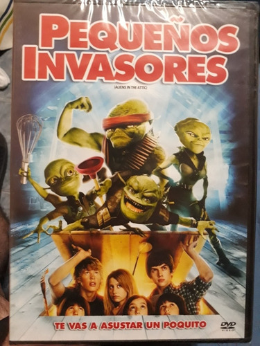 Pequeños Invasores Dvd Original Nuevo