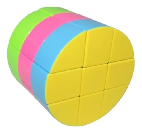 Cubo Rubik Yisheng Cilíndrico J053 Milouhobbies