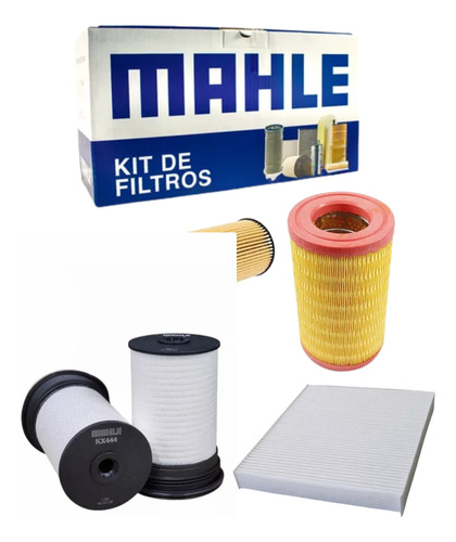 Kit De Filtros Con Habitáculo Chevrolet S10 2.8 (duramax)