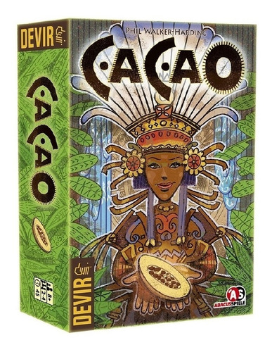 Cacao - Board Game / Jogo De Tabuleiro - Devir