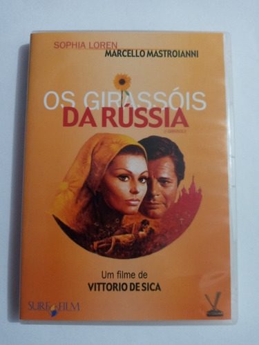 Dvd Os Girassois Da Russia / Versatil