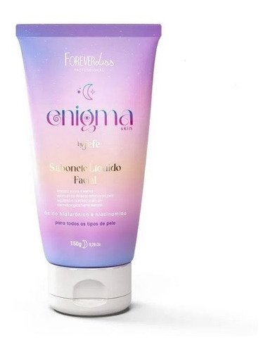 Enigma By Fefe Sabonete Líquido Facial 150g Forever Liss