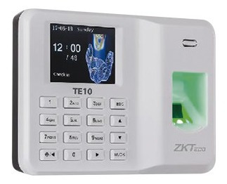 Lector Huella Teclado Control Asistencia 500 Huellas Excel