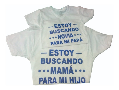 Playeras De Papá E Hijo 