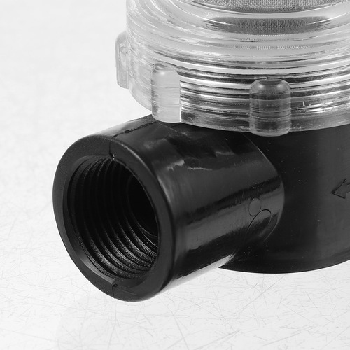 Filtro De Bomba De Agua Con Filtro De Malla En Línea De 1/2