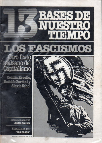 Bases Nuestro Tiempo 13 Los Fascismos Cecilia Revello