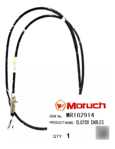 Guaya De Clutch Croche Panel L300 2.0 Full Inyeccion