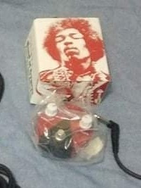 Guitarra, Pedal Y Cable De Audio, Adaptador Ac Dc