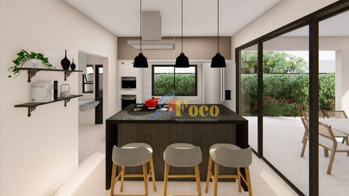 Imagem 14 de 14 de Casa Com 3 Dormitórios À Venda, 182 M² Por R$ 1.115.000,00 - Condomínio Ville De France - Itatiba/sp - Ca1051