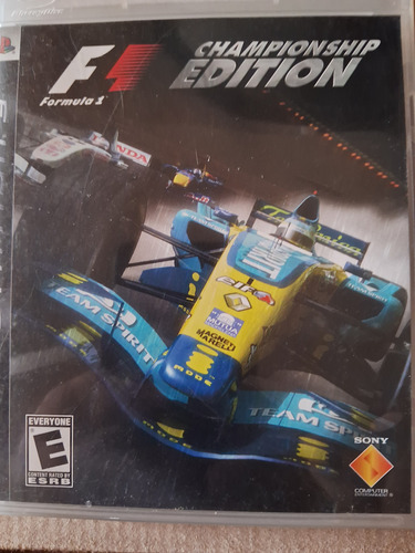 F1 Champion Edition Playstation 3 (Usado)