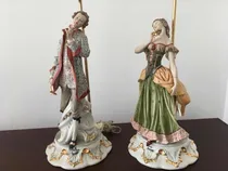 Comprar Lámparas Capodimonte Pareja De Mesa