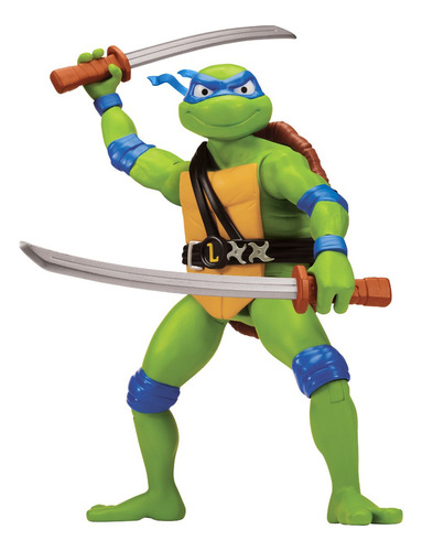 Figura de acción  Leonardo de Bandai Nickelodeon