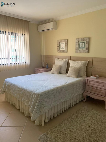 Magnífica Cobertura Mobiliada Com 03 Dormitórios Frente Mar Em Navegantes! - Ap03586 - 69243110