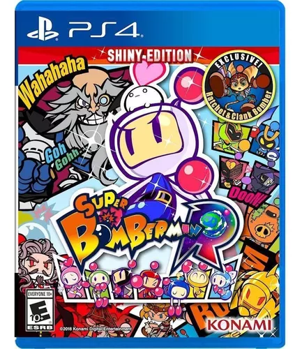 Super Bomberman R Shiny Edition Ps4 (Novo) (Jogo Mídia Física