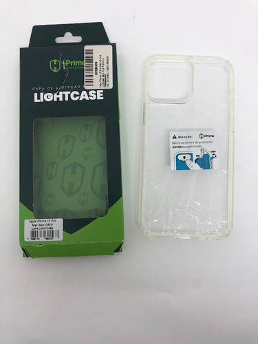 Capa Clear Lightcase Hprime Para iPhone 13 Pro Max (Usado)